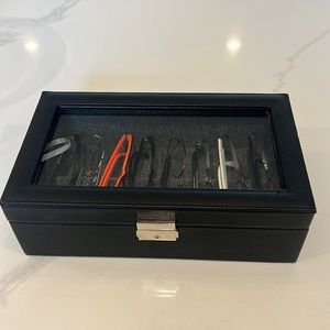 Sunglass/Eyeglass Organizer Case (Eyeglasses not included)